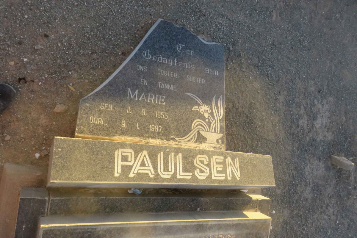PAULSEN Marie 1955-1987