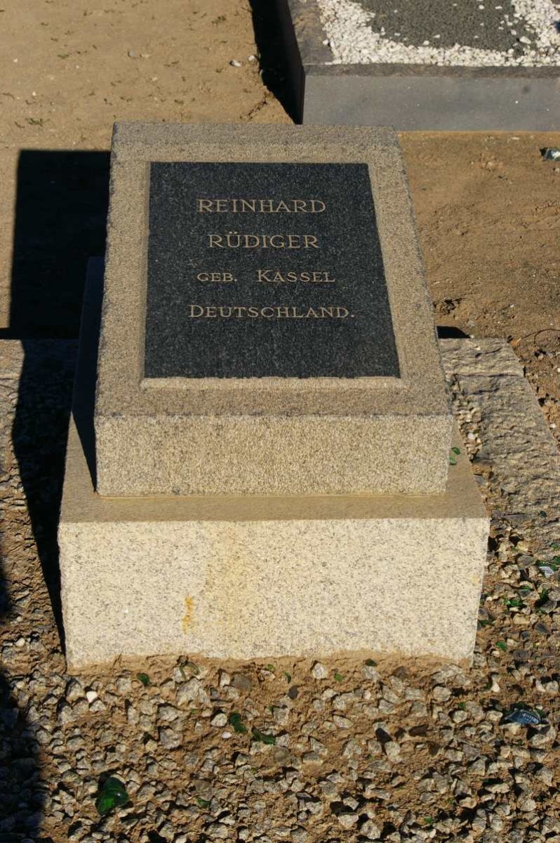 RUDIGER Reinhard