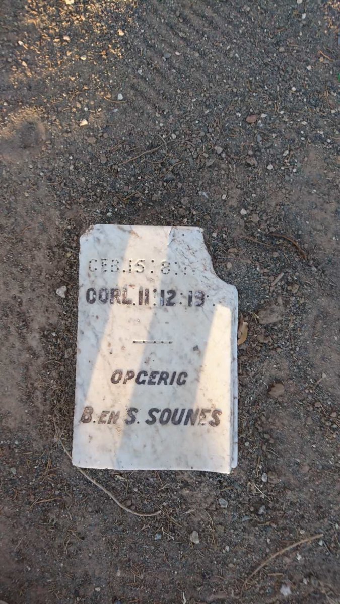 SOUNES ? 1919-1919