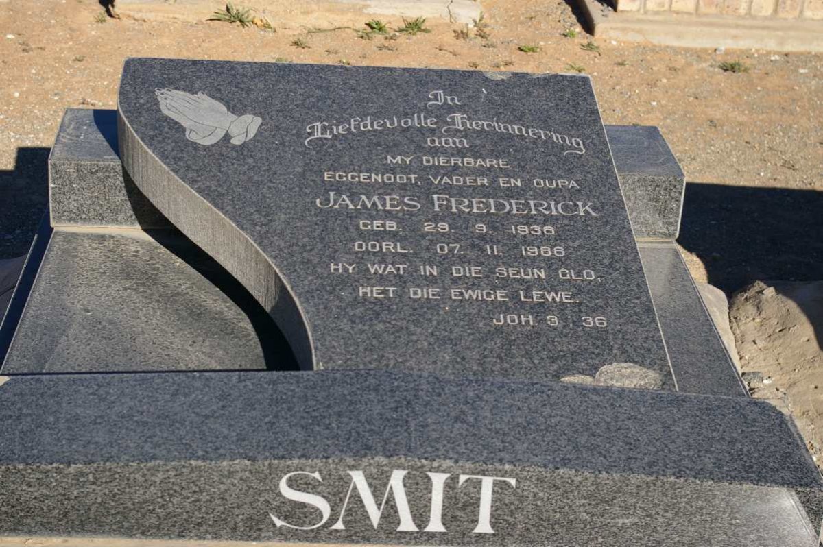 SMIT James Frederick 193?-19??