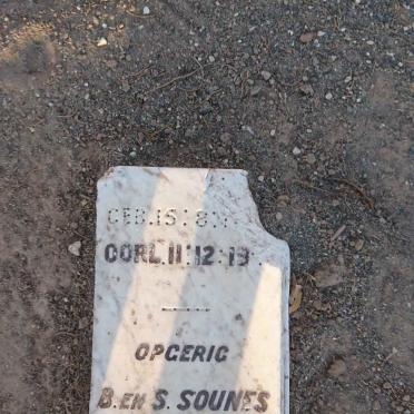 SOUNES ? 1919-1919