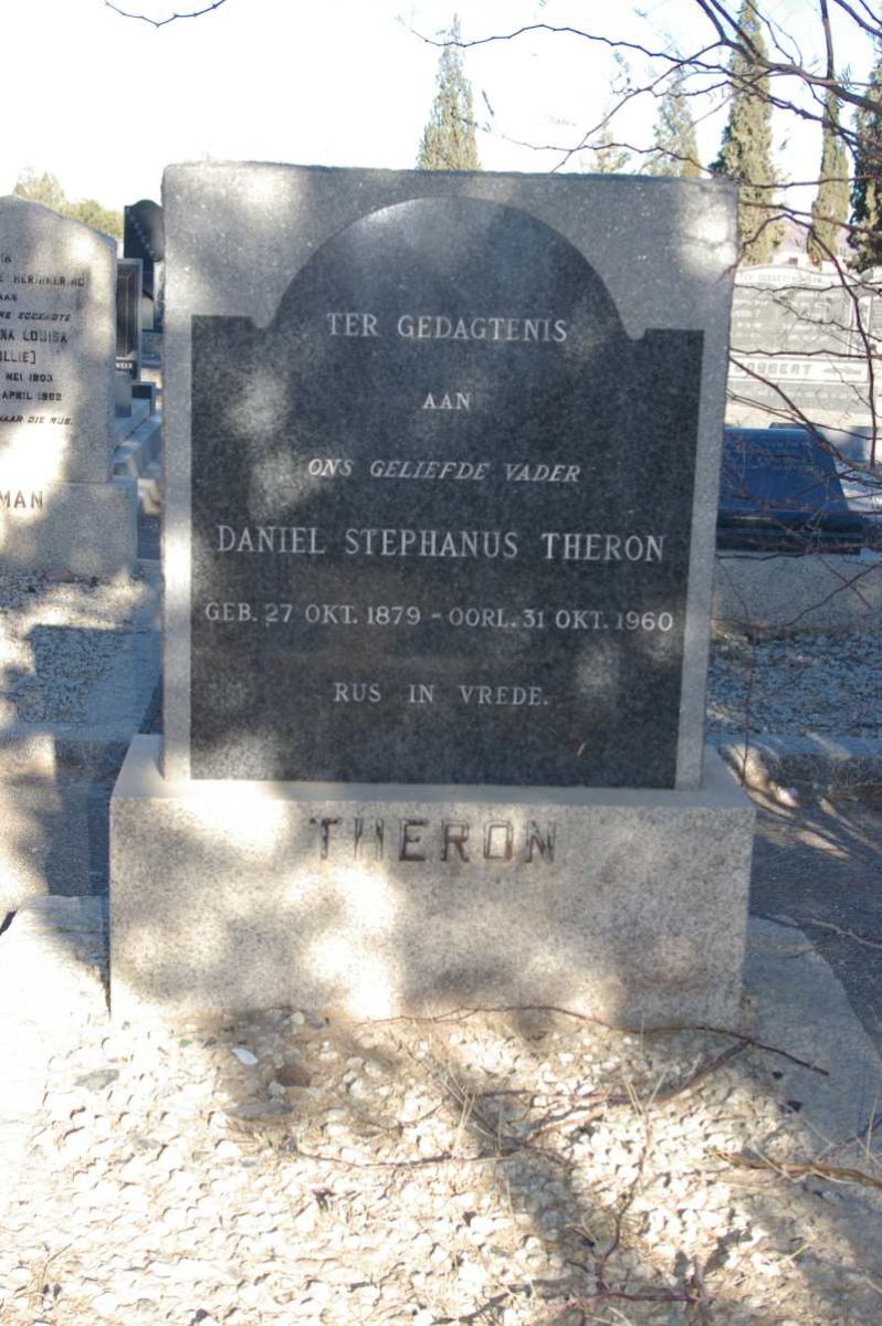 THERON Daniel Stephanus 1879-1960