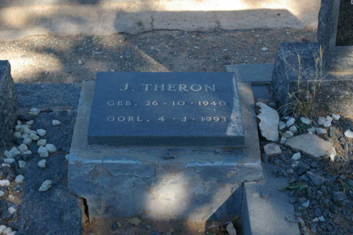 THERON J. 1940-1993