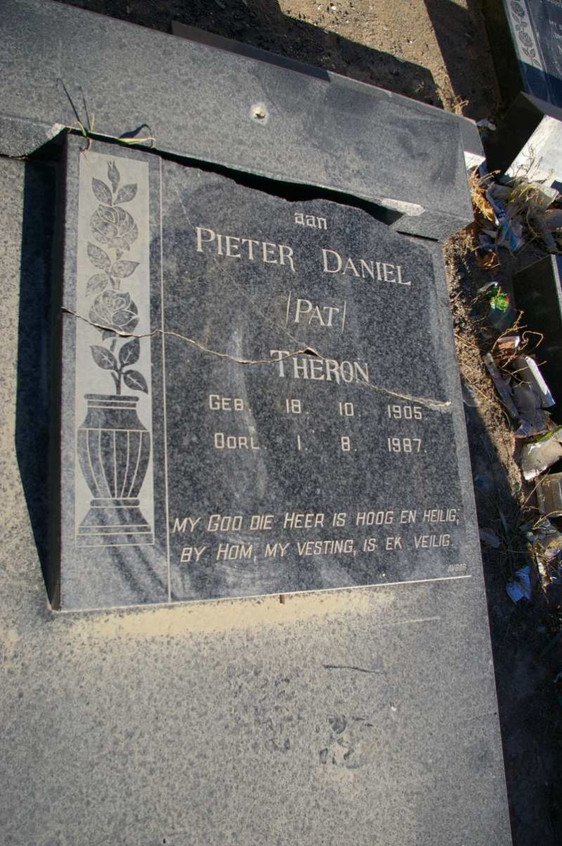 THERON Pieter Daniel 1905-1987