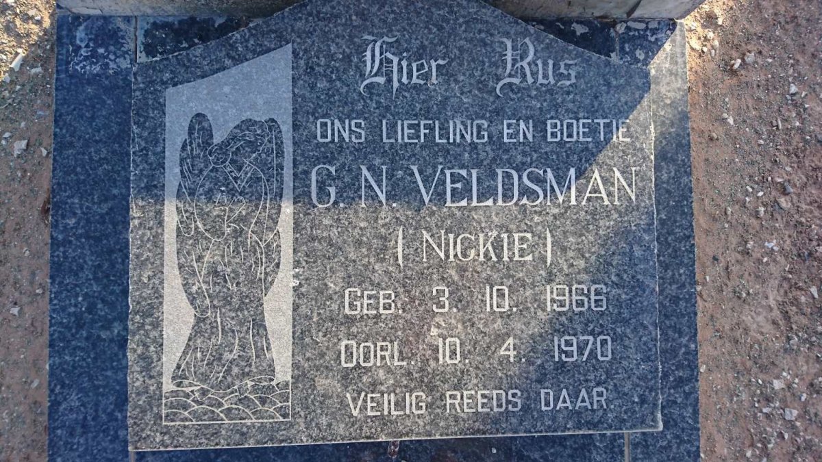 VELDSMAN G.N. 1966-1970
