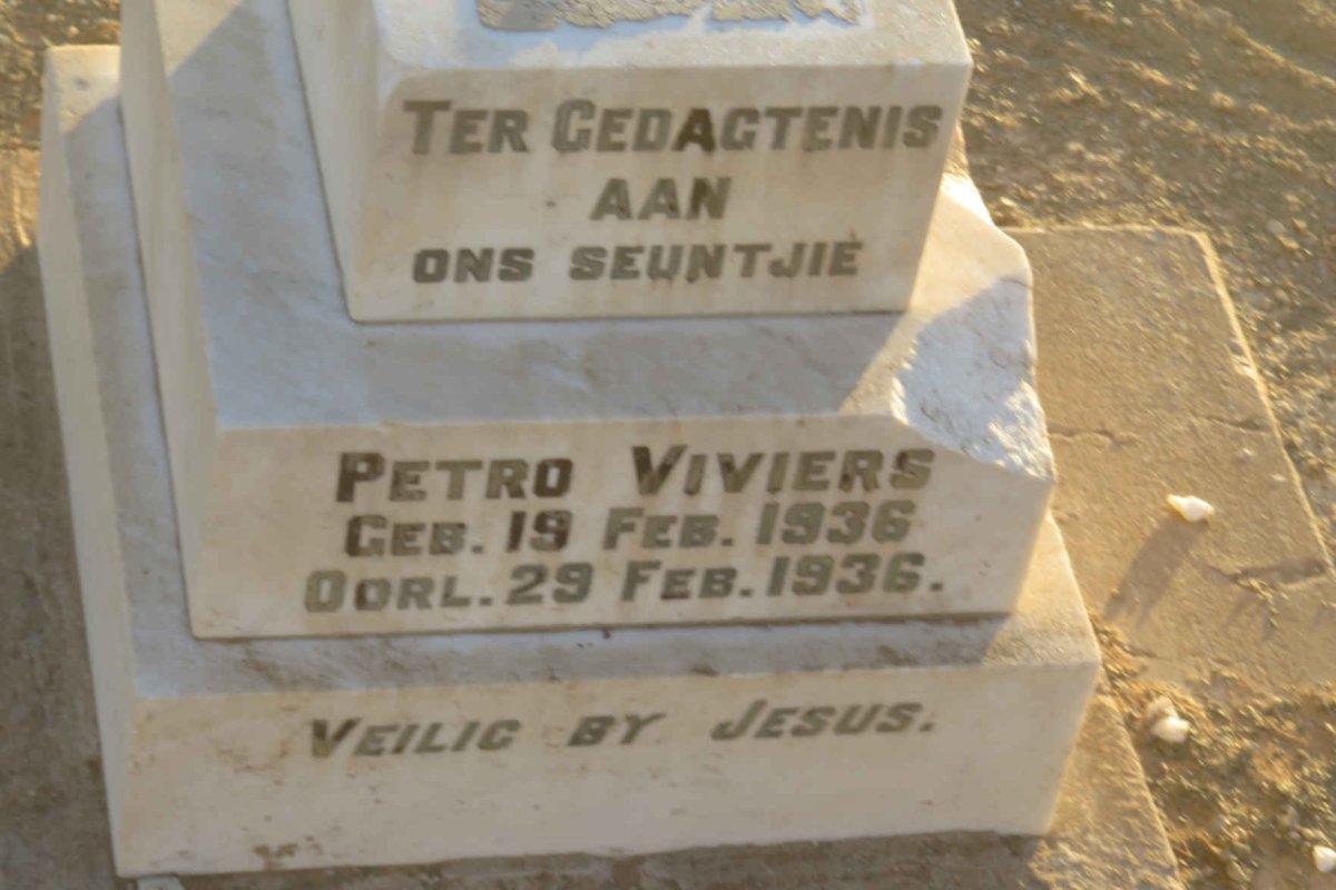 VIVIERS Petro 1936-1936