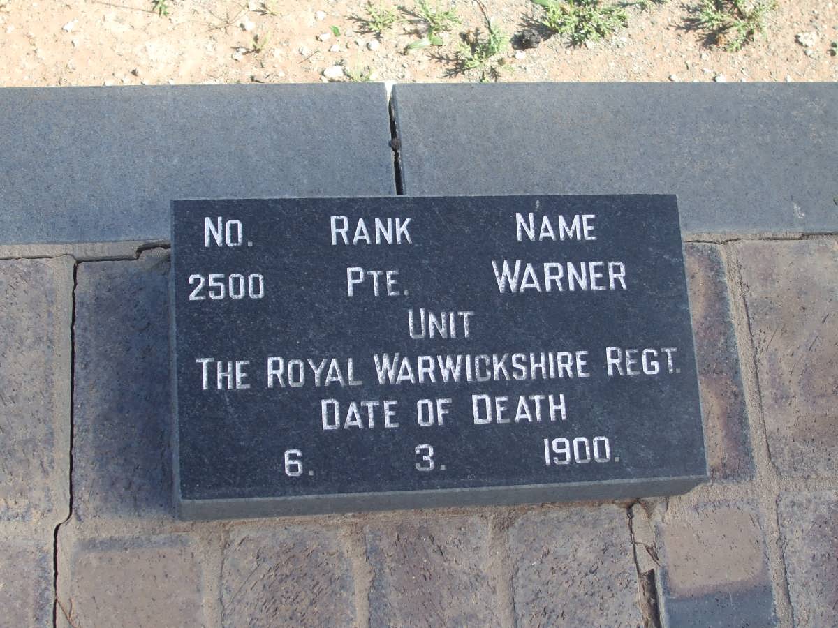 WARNER  -1900