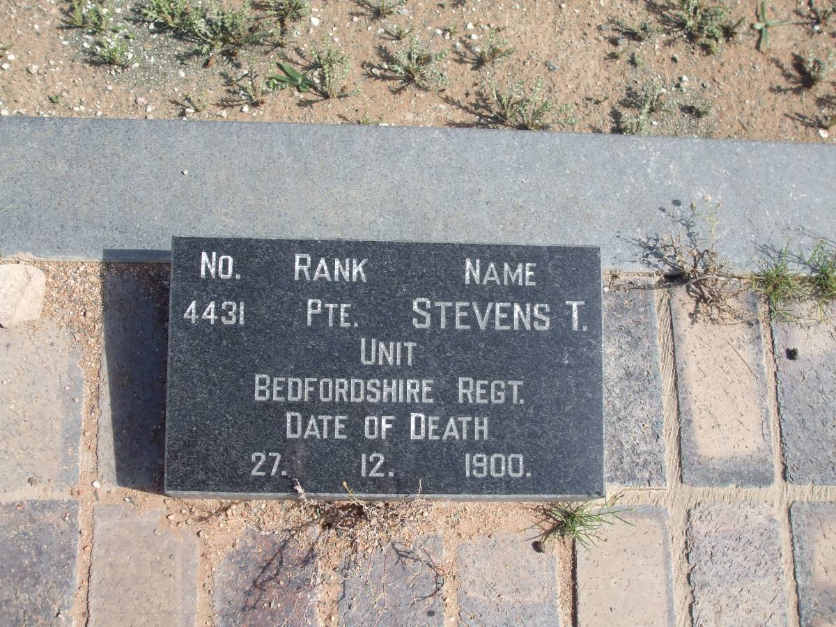 STEVENS T. -1900
