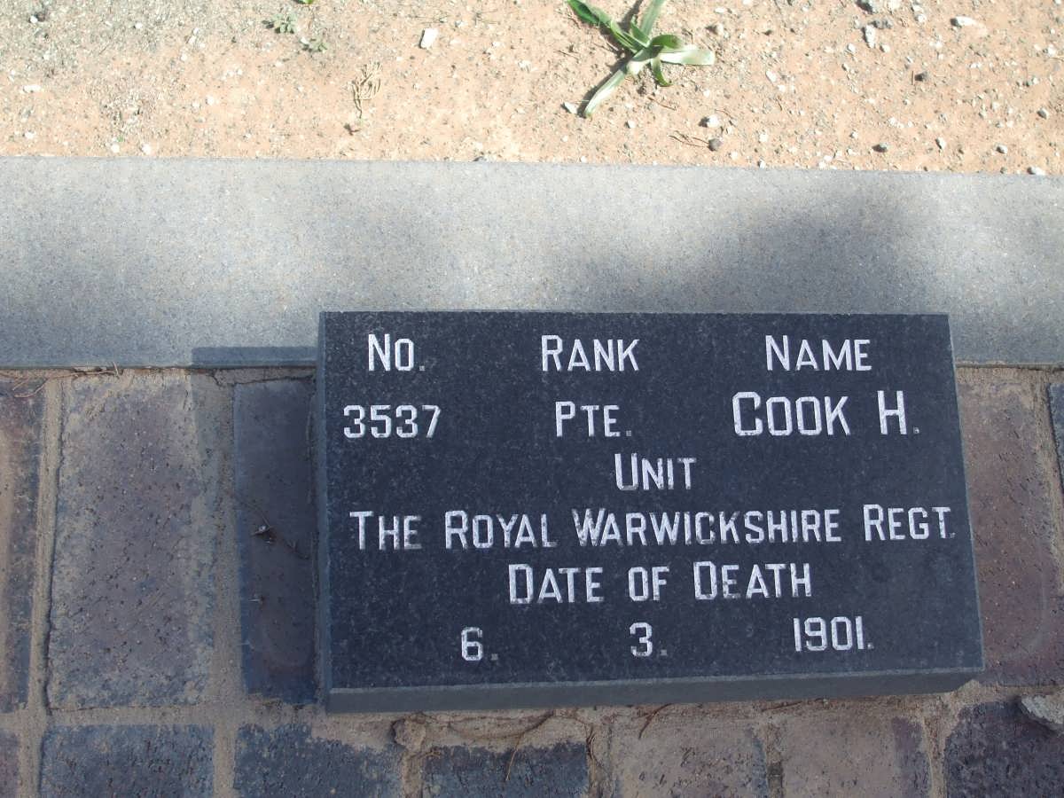 COOK.H. -1901