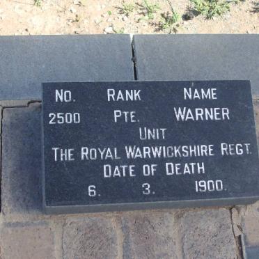 WARNER  -1900