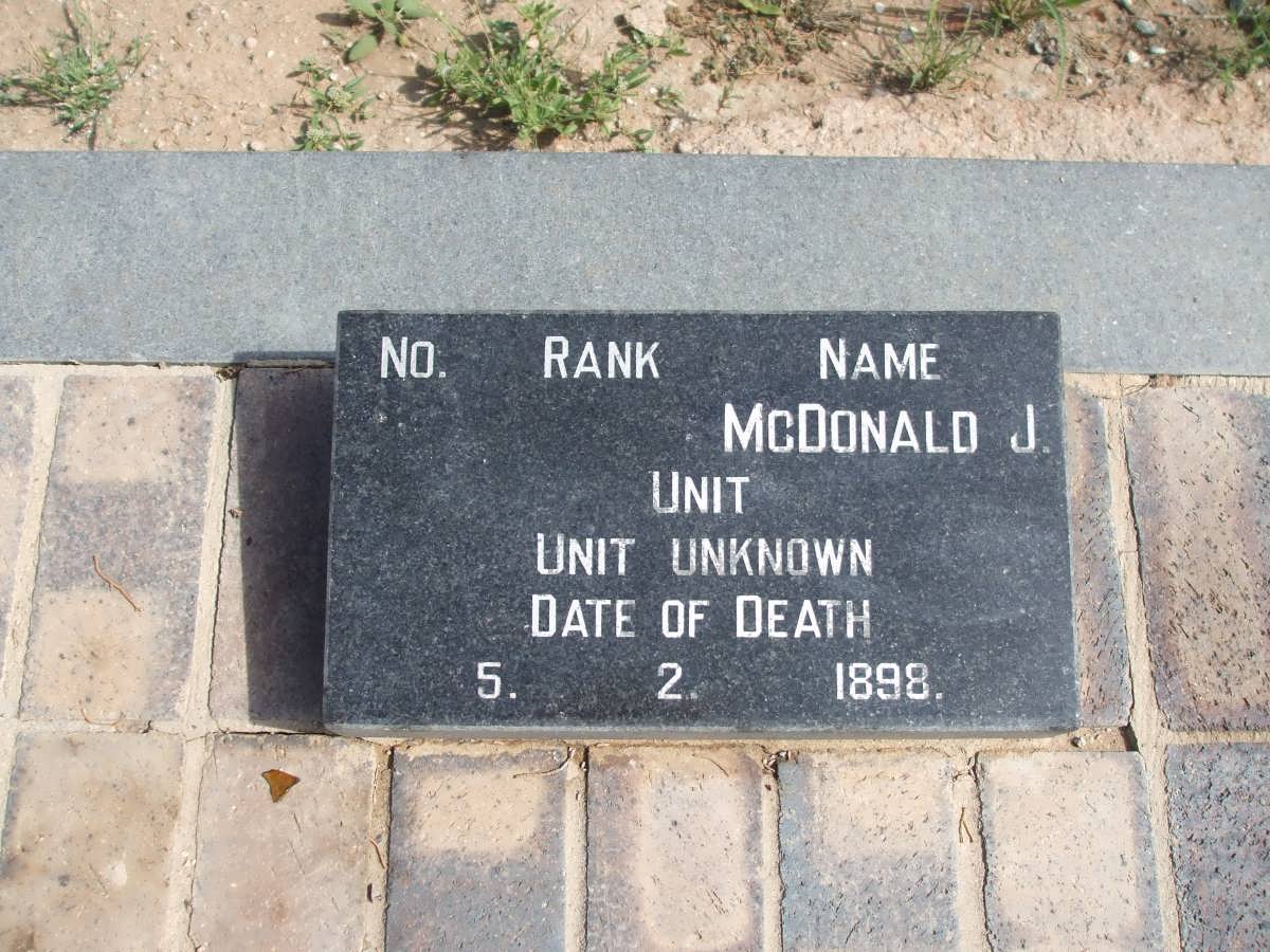 McDONALD J. -1898