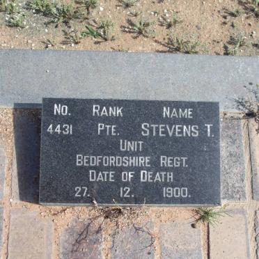 STEVENS T. -1900