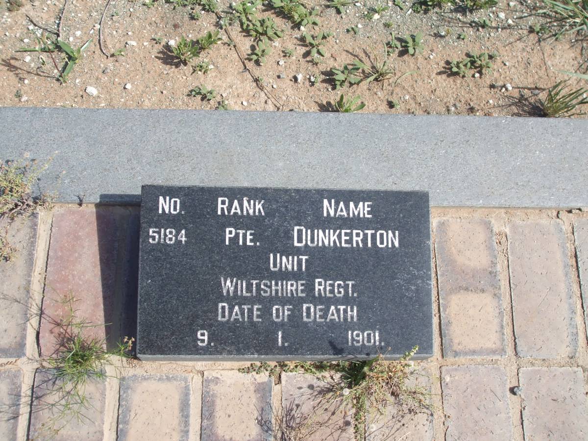 DUNKERTON -1900