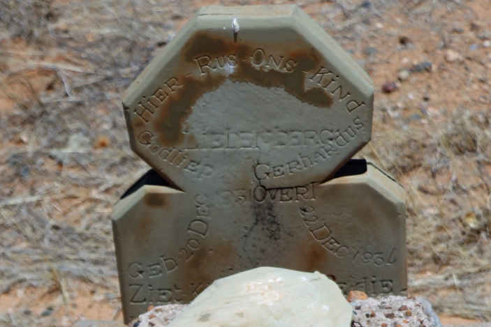 LIEBENBERG Godliep Gerhardus 1931-1934