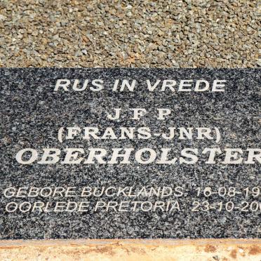 OBERHOLSTER Frans 1865-1950 :: OBERHOLSTER J.F.P. 1936-2005