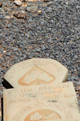 HEERDEN Willem Rudolph, van 1856-1927 &amp; Johanna Catherina LOUW 1862-1953