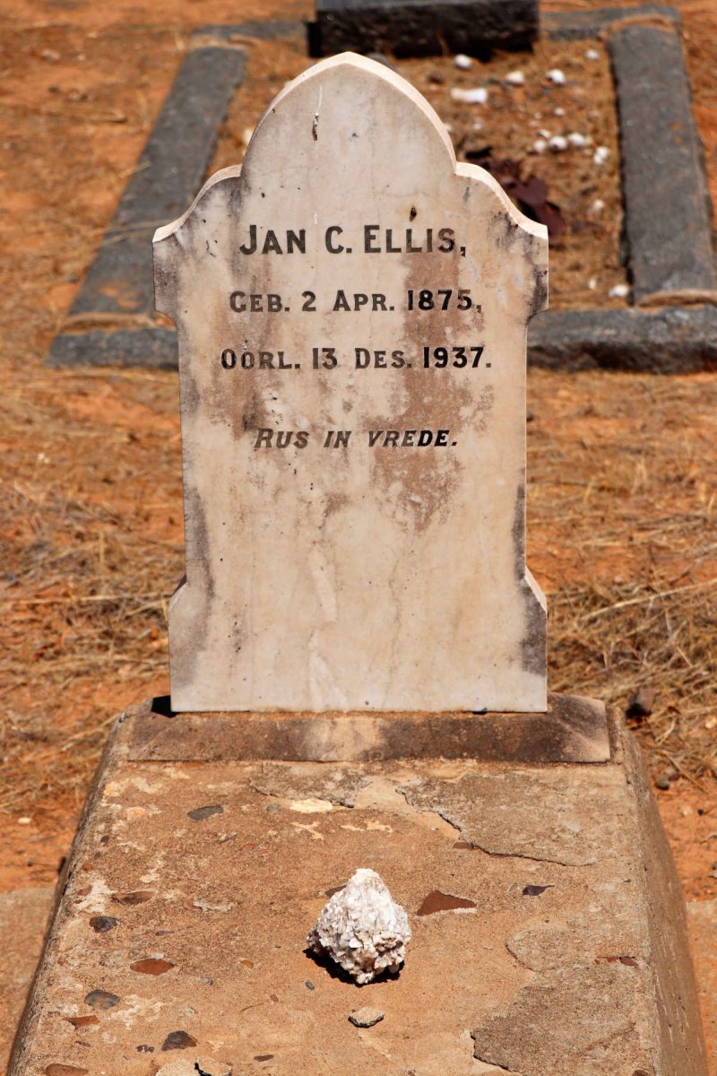 ELLIS Jan. C. 1875-1937