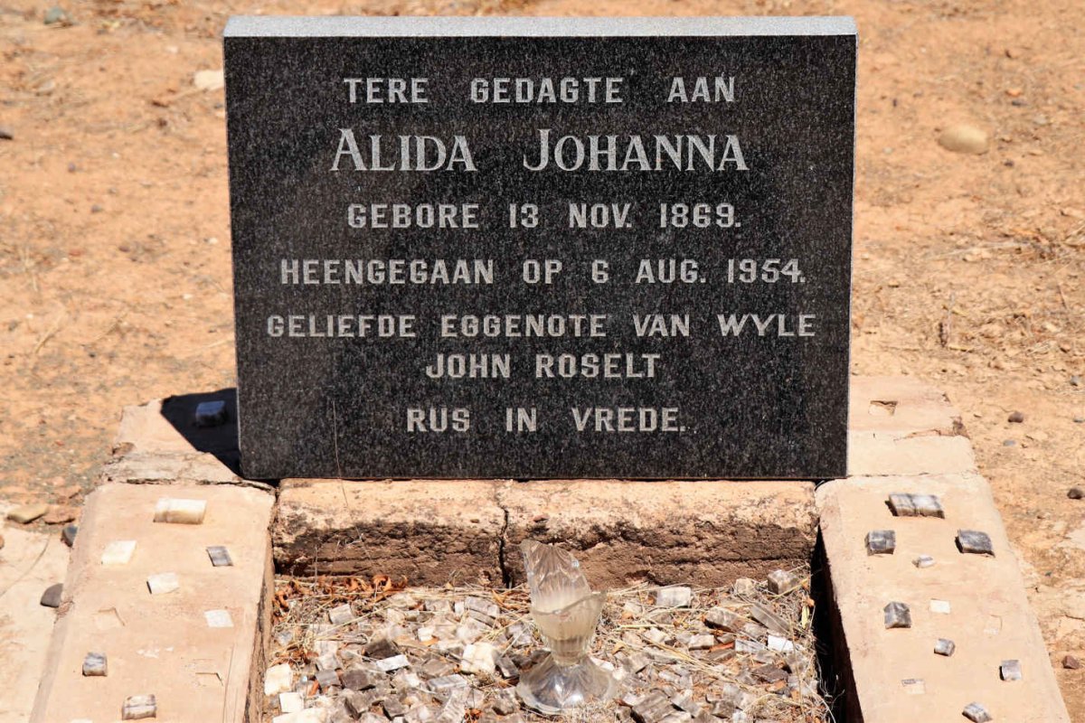 ROSELT Alida Johanna 1869-1954