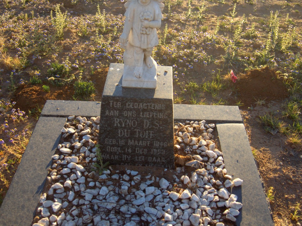 TOIT Ryno D.S., du 1946-1953