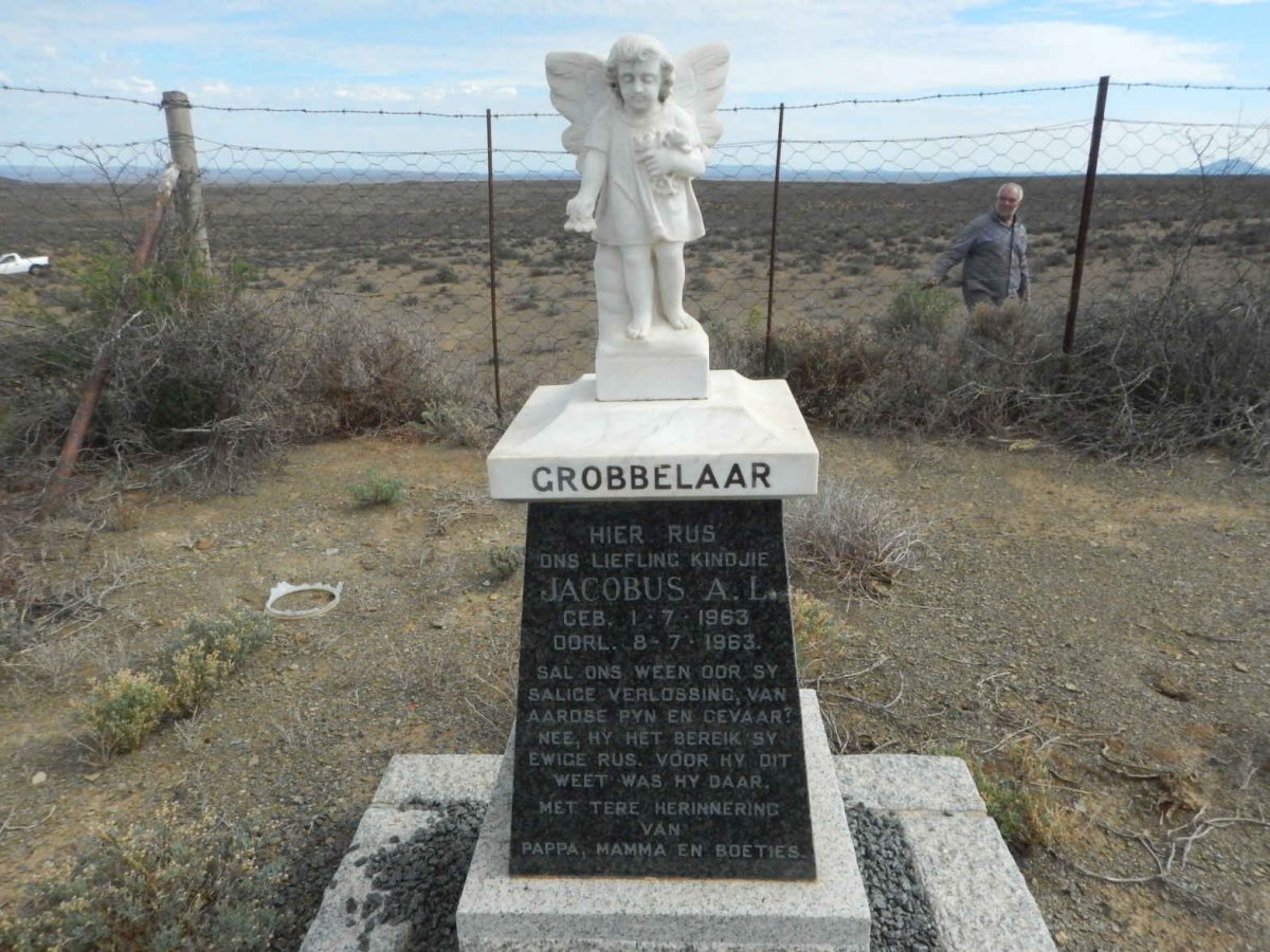 GROBBELAAR Jacobus A.L. 1963-1963