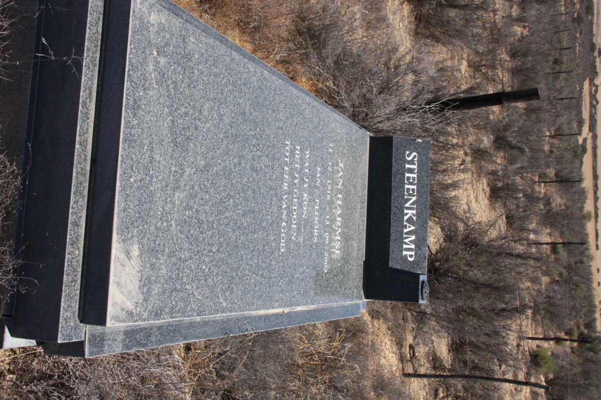 STEENKAMP Jan Harmse 1916-2003