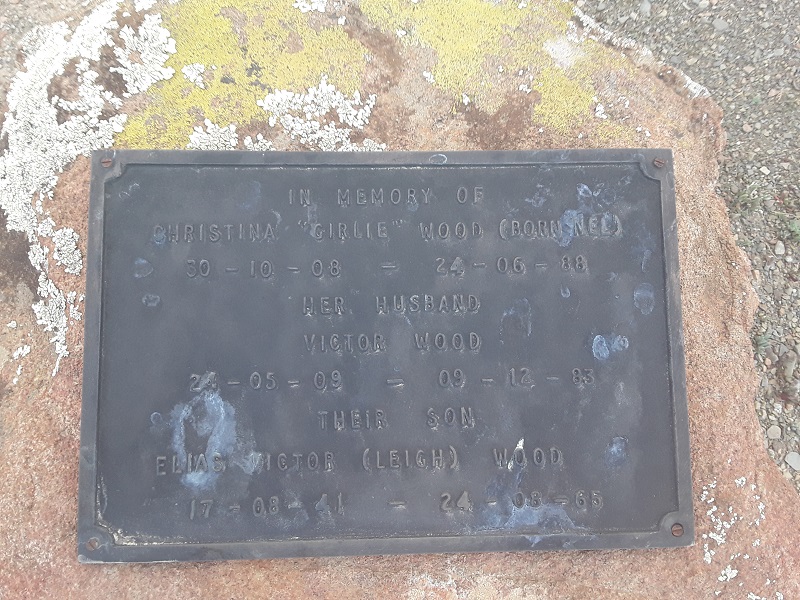 WOOD Victor 1909-1983 &amp; Christina NEL 1908-1988 :: WOOD Elias Victor Leigh 1941-1965
