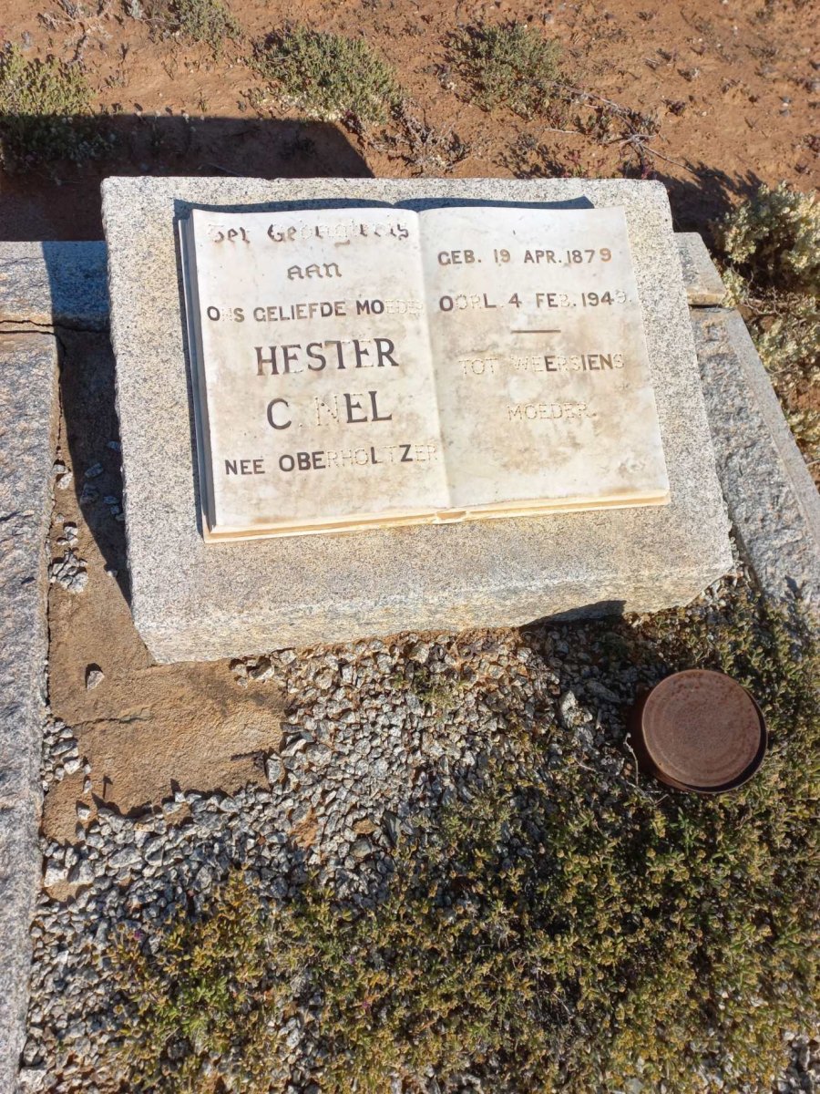 NEL Hester C. nee OBERHOLTZER 1879-1949