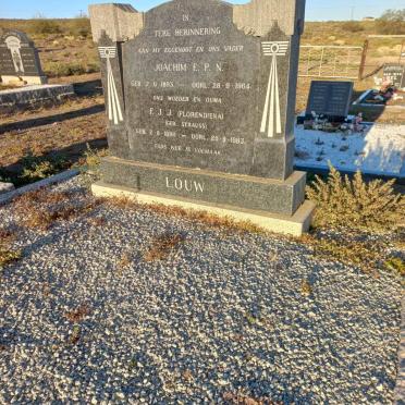 LOUW Joachim E.P.N. 1893-1964 &amp; F.J.J. STRAUSS 1896-1983