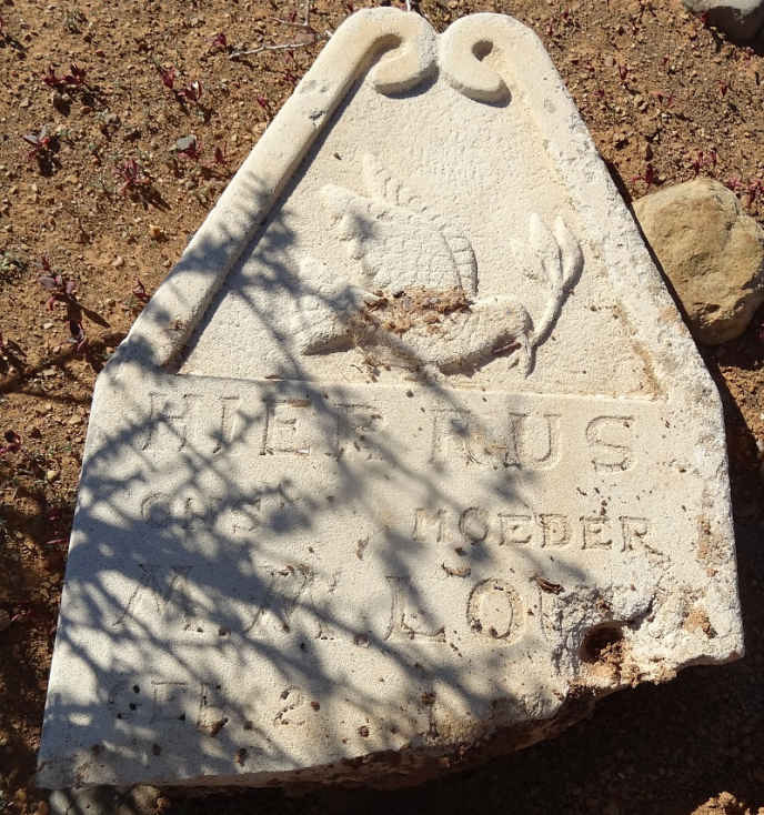 LOUW Maria Magaretha nee STEENKAMP 1854-1925