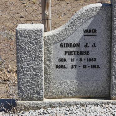 PIETERSE Gideon J.J. 1863-1913