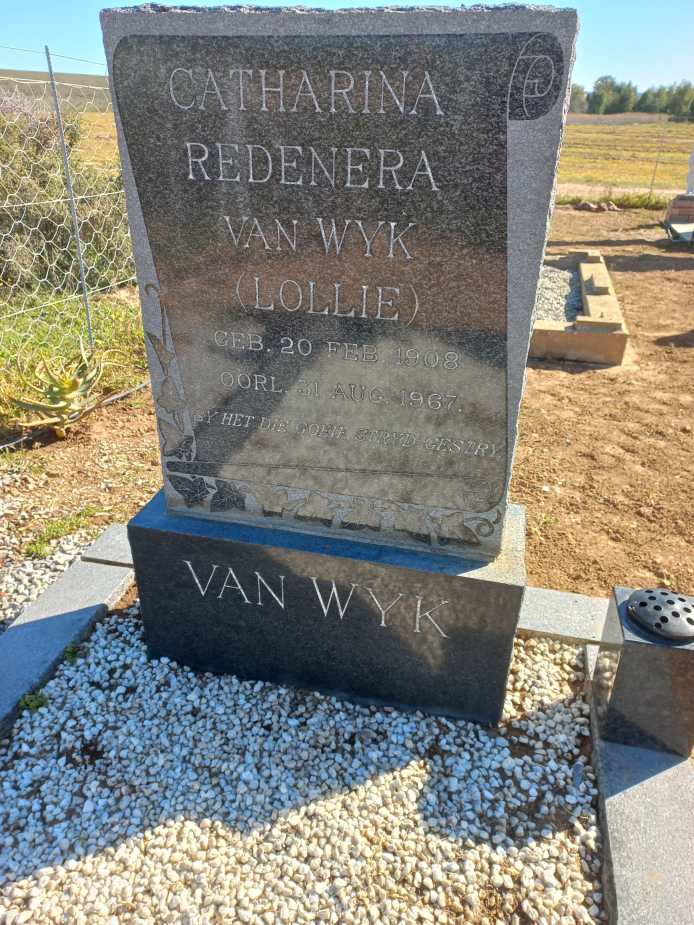 WYK Catharina Redenera, van 1908-1967