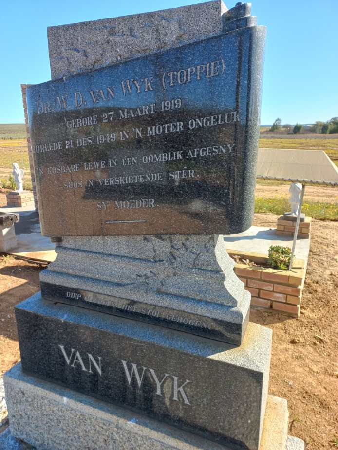 WYK W.D., van 1919-1949