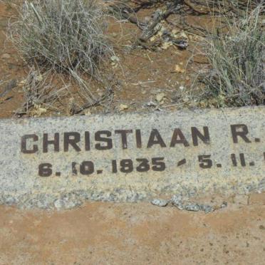 NEL Christiaan R. 1935-1935