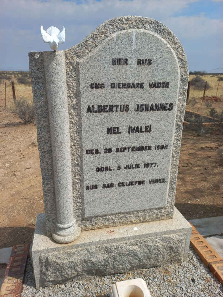 NEL Albertus Johannes 1892-1877 
