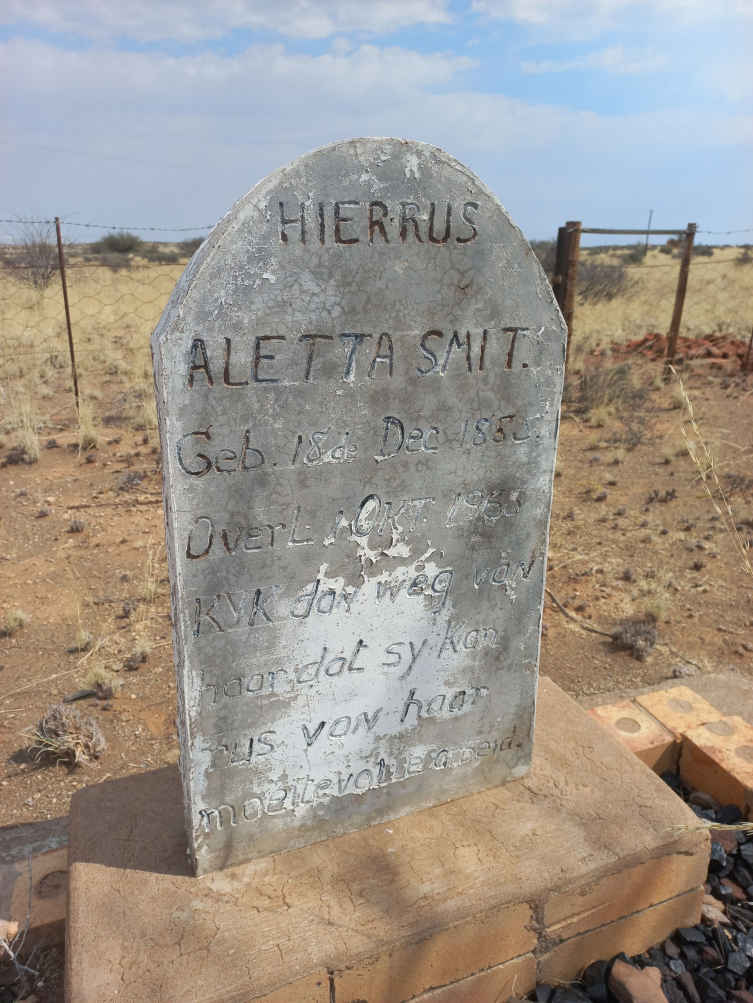 SMIT Aletta 1885-1965