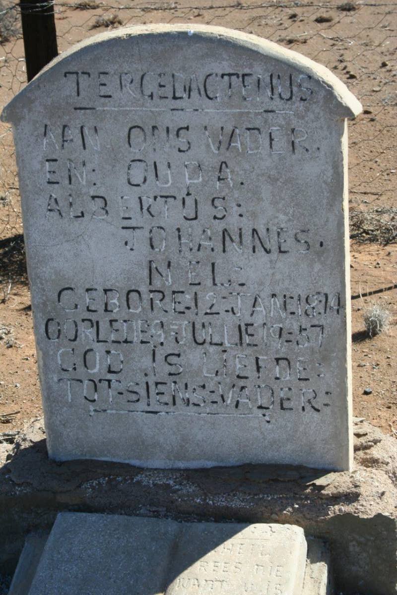 NEL Albertus Johannes 1874-1957