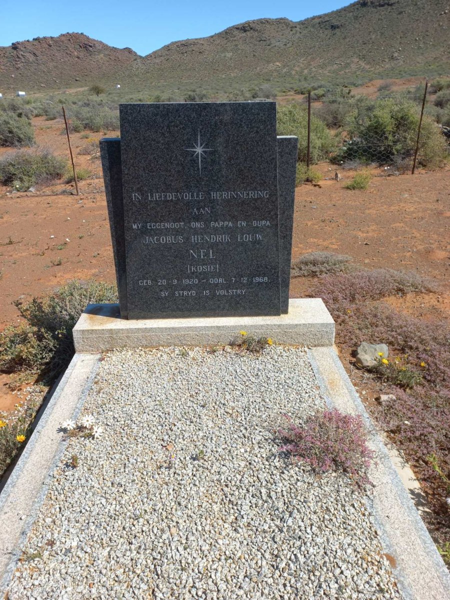 NEL Jacobus Hendrik Louw 1920-1968