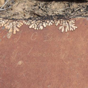 Northern Cape, CALVINIA district, Tankwa Karoo National Park, Kleinfontein 1027_3, unfenced farm cemetery