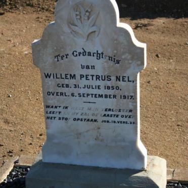 NEL Willem Petrus 1850-1917