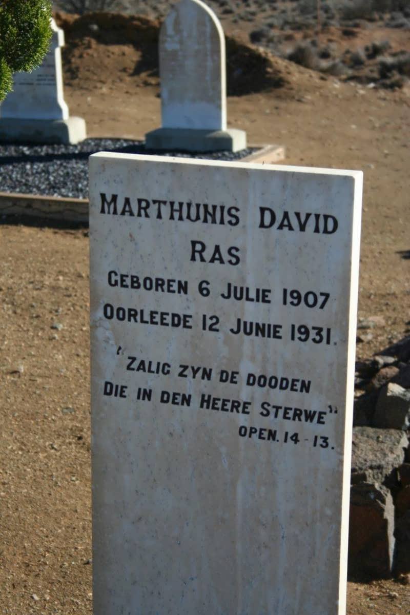 RAS Marthunis David 1907-1931