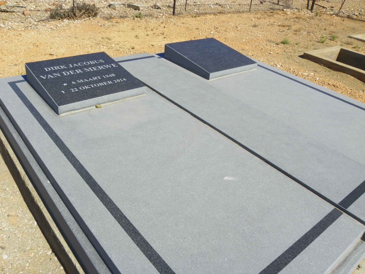 MERWE Dirk Jacobus, van der 1948-2014