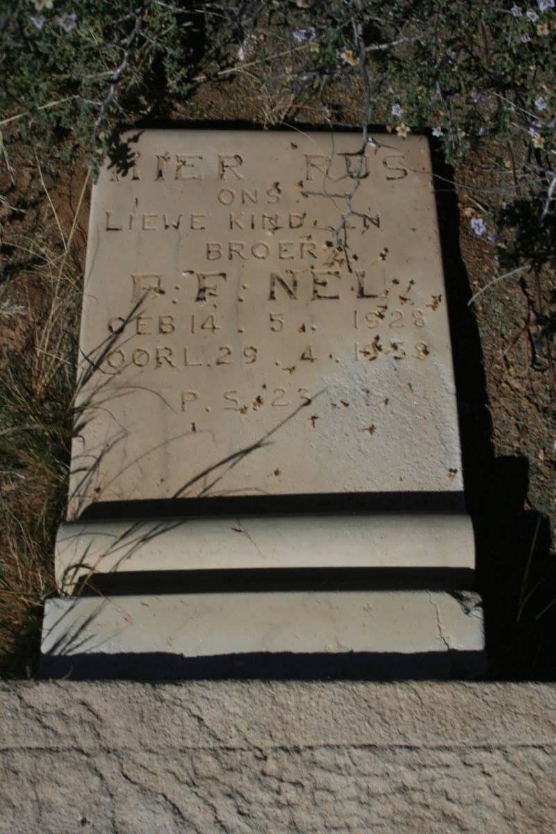 NEL P.F. 1928-1958