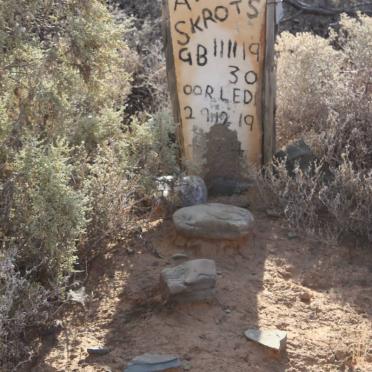 SKROTS Anna 1930-1974