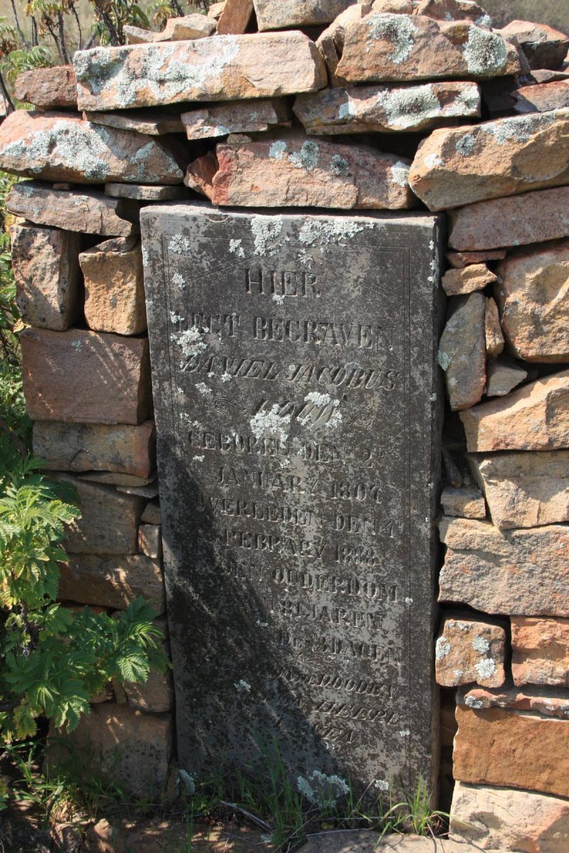 LOUW Daniel Jacobus 1807-1888 _2