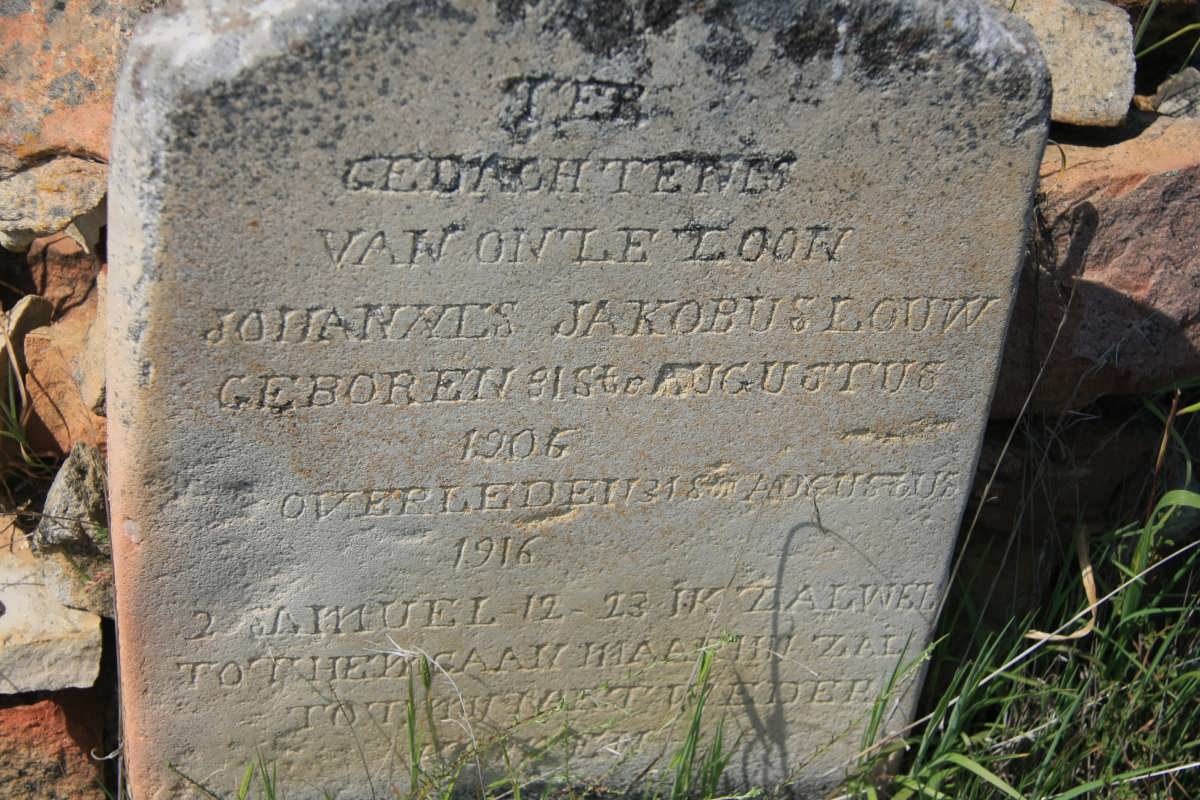LOUW Johannes Jakobus 1906-1916 _2