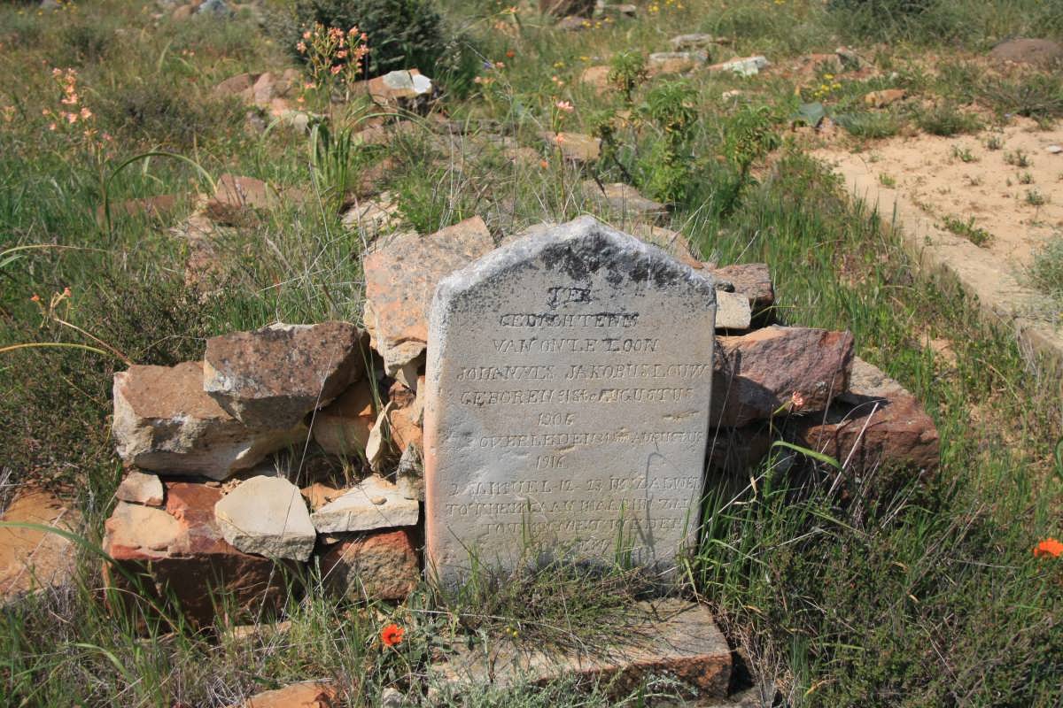LOUW Johannes Jakobus 1906-1916 _1