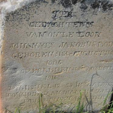 LOUW Johannes Jakobus 1906-1916 _2