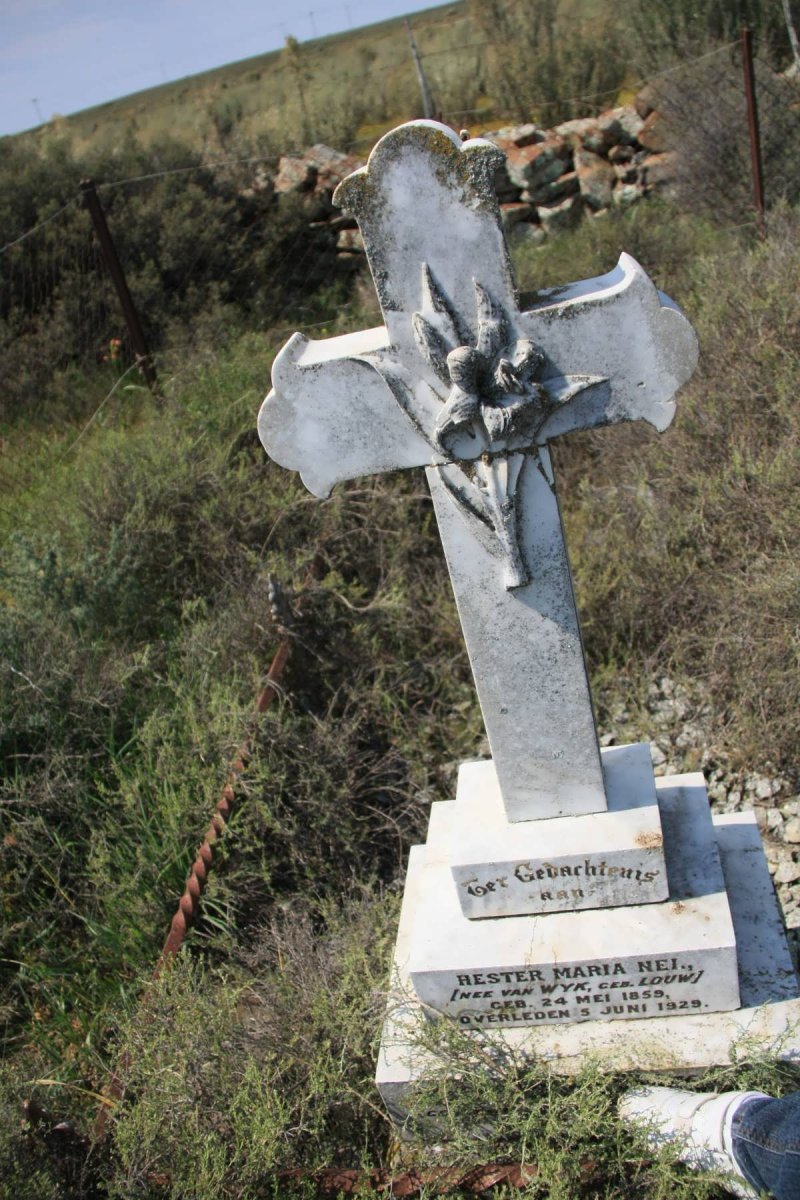 NEL Hester Maria voorheen VAN WYK nee LOUW 1859-1929 _1