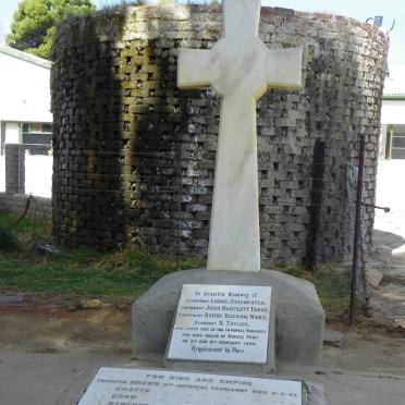 1. British Anglo Boer War Memorial