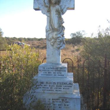 STEENKAMP Johannes Paulus 1868-1911